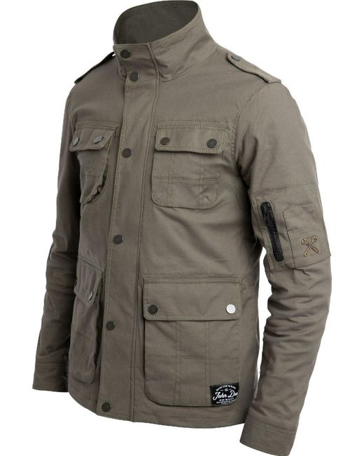 John Doe Motorradjacke in Gray für Herren