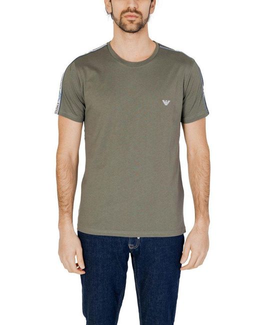 Emporio Armani T-Shirt in Gray für Herren