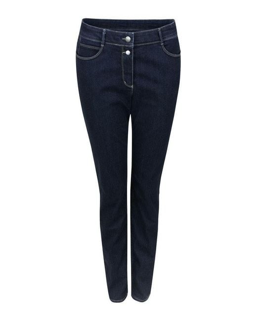 Bianca Blue Regular-fit-Jeans DENVER