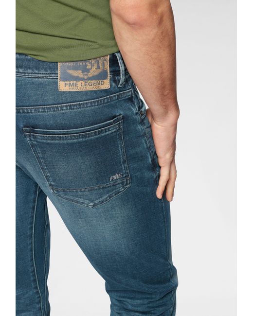 PME LEGEND Slim-fit-Jeans TAILWHEEL mit authentischer Waschung in Blau für  Herren | Lyst DE
