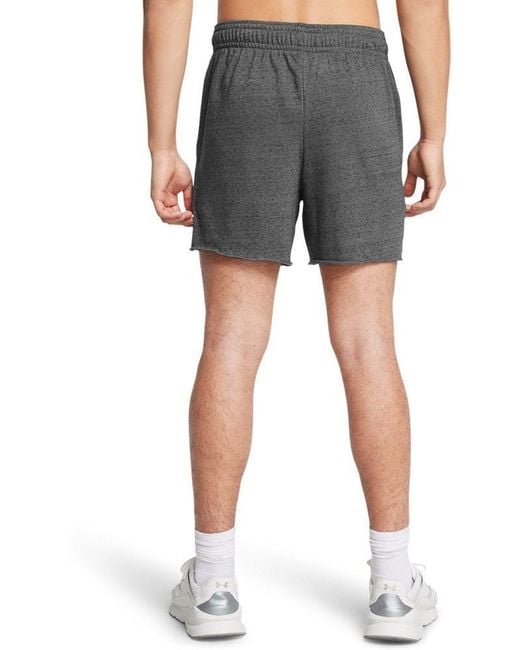 Under Armour Gray ® Shorts Ua Rival Terry 6In Short
