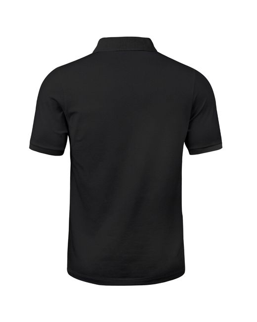 Neverless Poloshirt Aufdruck Logo Sonne– Kurzarm Polo Sommer Casual mit Print in Black für Herren