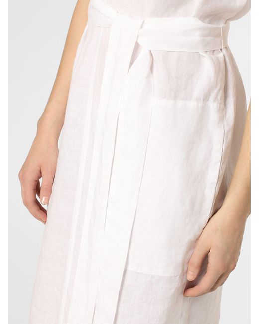 Drykorn White A-Linien-Kleid Dascha