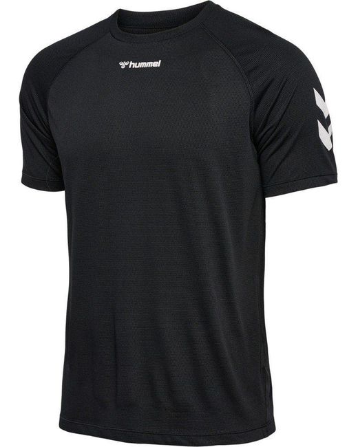 Hummel T-Shirt in Black für Herren