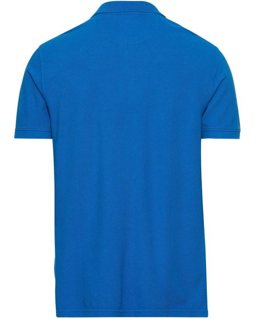 Camel Active Poloshirt Polo-Shirt in Blue für Herren