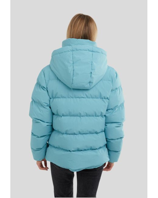 Fundango Blue Steppjacke Amber Padded Ideal für kalte Wintertage unser populäre kürzere gesteppte Jacke
