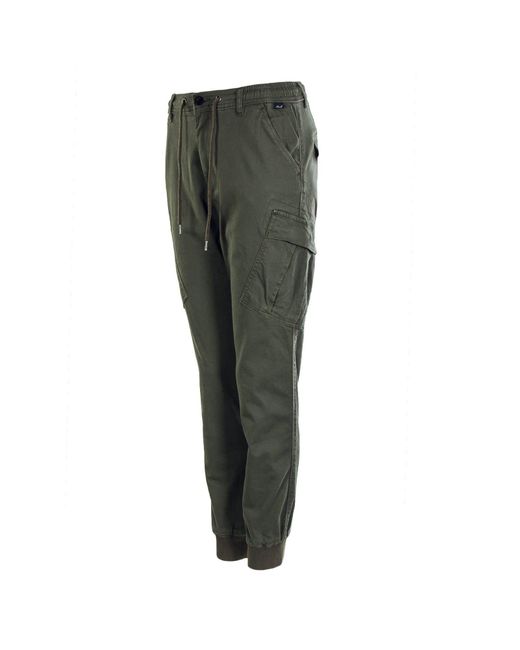 Reell Green Chinohose