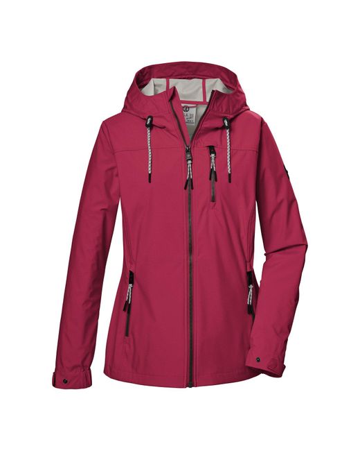 G.i.g.a. Dx Red .I.G.A. DX by killtec Funktionsjacke Softshelljacke GS 74
