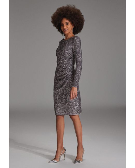 Swing Gray Partykleid