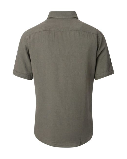Redmond Kurzarmhemd 251135999 in Green für Herren