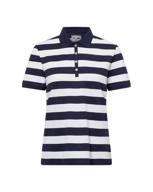 Marie Lund Blue Poloshirt