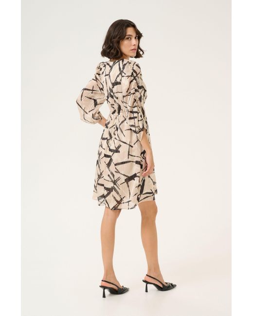 Kaffe Natural Blusenkleid Kleid KAarchy