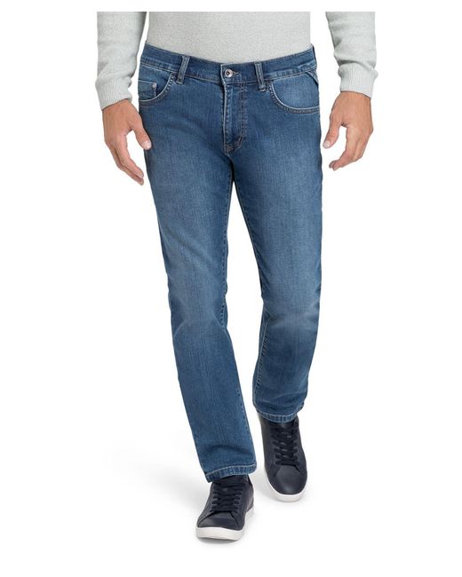 Pioneer Pioneer Authentic 5-Pocket-Jeans PO 16161.6580 Megaflex in Blue für Herren