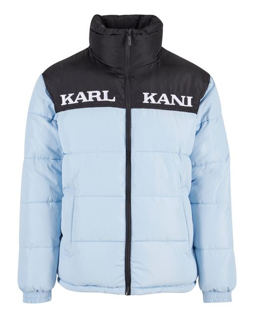 Karlkani Blue Winterjacke KM-JK012-090-02 KK Retro Essential Puffer Jacket (1-St)