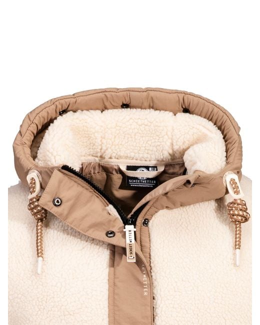 Schietwetter Natural Fleecejacke Elfenkleid Jana