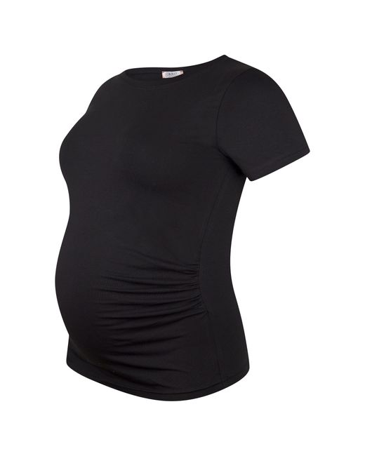 M.M.C. Gray .M.C. Umstandsshirt Basic Umstandsmode Kurzarm (3-tlg)