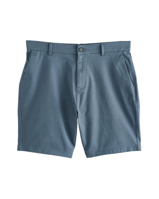 Next Straight Fit Stretch-Chinoshorts, 2er-Pack (2-tlg) in Blue für Herren