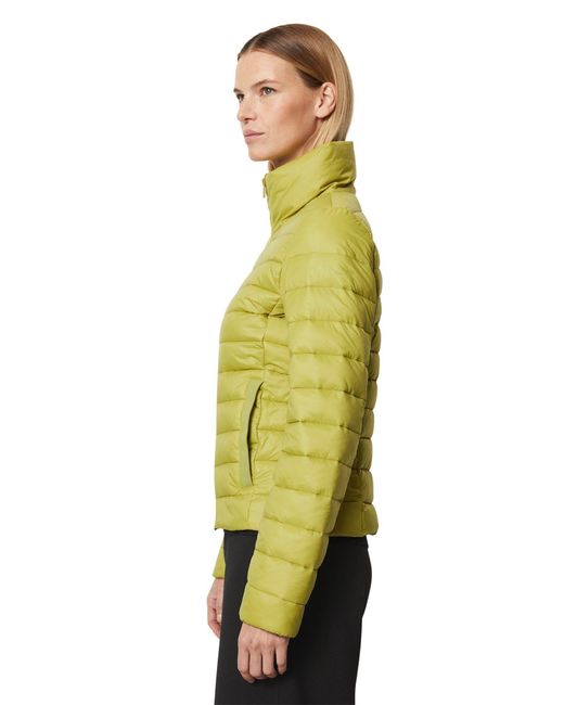 Marc O' Polo Green Marc OPolo Outdoorjacke "mit wasserabweisender Oberfläche", ohne Kapuze