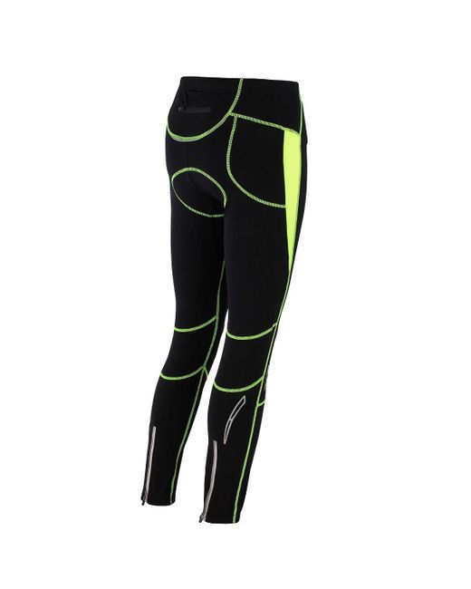 Airtracks Fahrradhose Thermo Radtrikot Set Pro T in Green für Herren