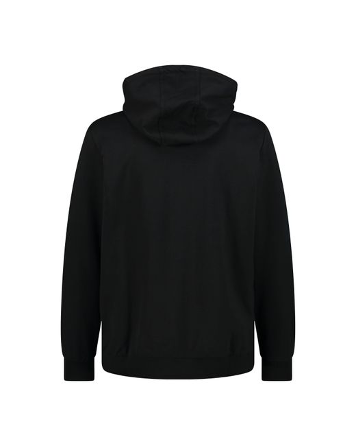 CMP Sweatjacke Kapuzenjacke MAN JACKET FIX HOOD 32D8077M in Black für Herren