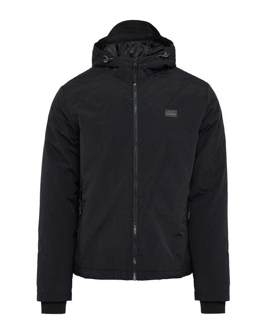 Threadbare Outdoorjacke THB Jacket Brigit (1-St) im klassischen Design in Blue für Herren