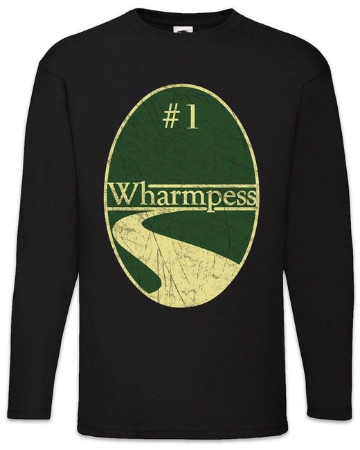 Urban Backwoods Langarmshirt Wharmpess # Langarm T-Shirt How I Met Bier Beer Randy Your Mother in Gray für Herren