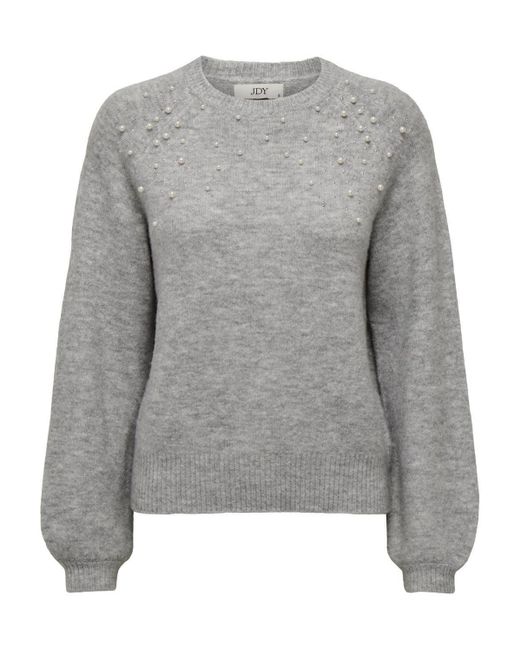 Jdy Gray Strickpullover