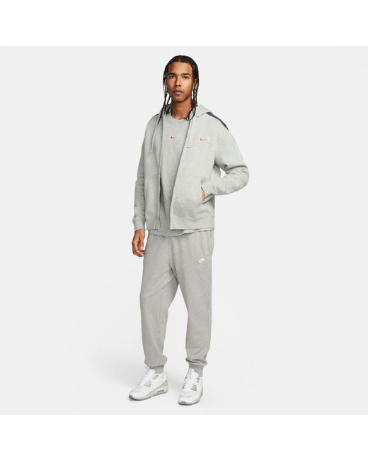 Nike Sportswear Hoodie in Gray für Herren