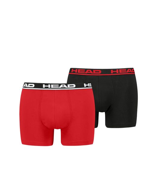 Head Red BASIC BOXER 2P (2er Pack) mit elastischem Logobund