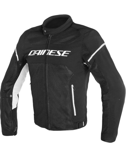 DAINESE Motorradjacke Air Frame D1 Tex Motorrad Textiljacke in Black für Herren