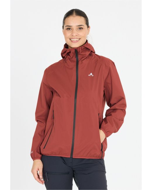 Whistles Red Softshelljacke Selawik mit 15.000 mm Wassersäule