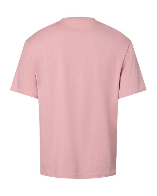Jack & Jones T-Shirt JORVesterbro in Pink für Herren