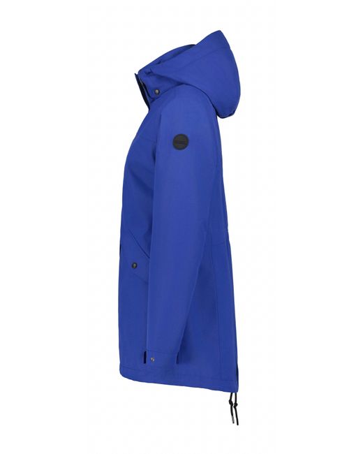 Icepeak Blue D FUNKTIONSJACKE ADDIS (1-St) Winddicht & Wasserdicht & Atmungsaktiv