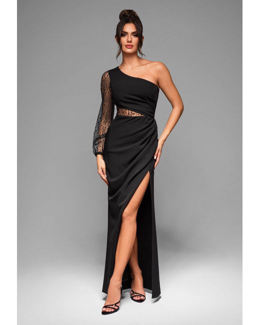 Ombre Black Klarissa Abendkleid
