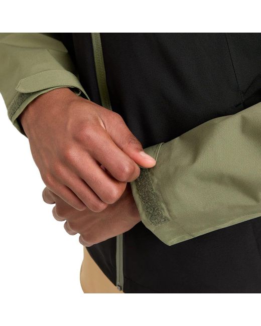 McKinley Funktionsjacke He.-Funktions-Jacke Hodia M BLACK NIGHT/OLIVE DA in Green für Herren