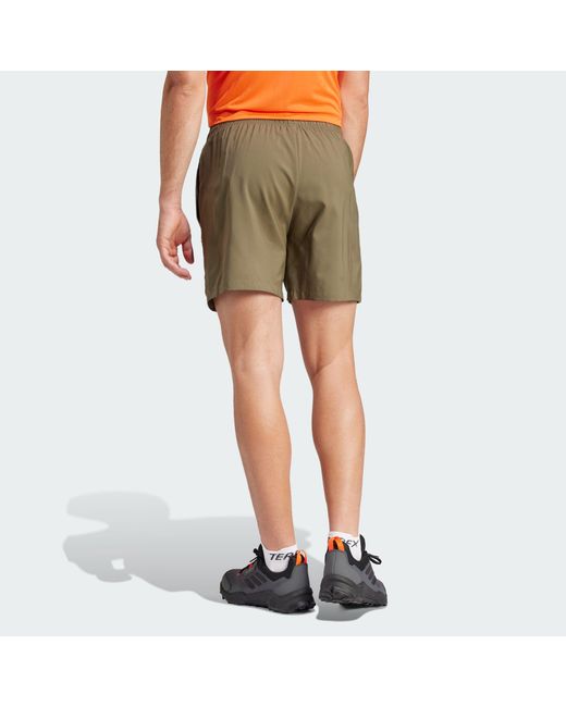 Adidas Originals TERREX Multi Shorts in Green für Herren