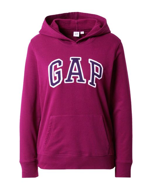 Gap Pink Sweatshirt (1-tlg) Plain/ohne Details