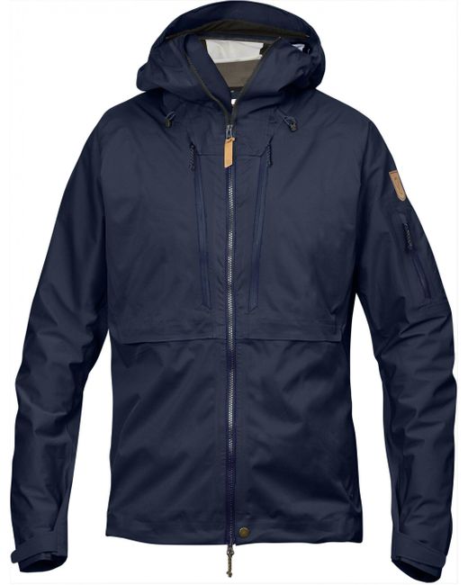 Fjallraven Outdoorjacke Keb Eco-Shell Jacket in Blue für Herren