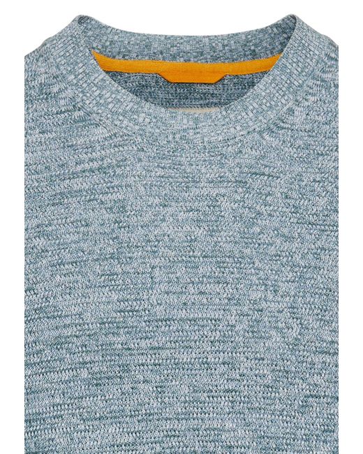 Camel Active Stillpullover Pullover /1 Arm 43 in Blue für Herren