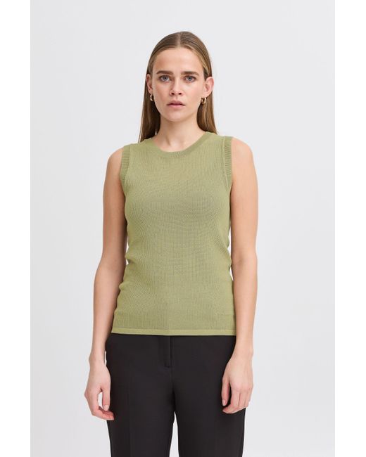 Ichi Green Shirttop IHDELANY Modisches Top
