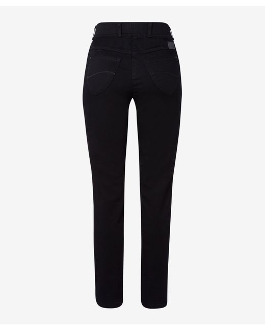 RAPHAELA by BRAX Black 5-Pocket-Jeans