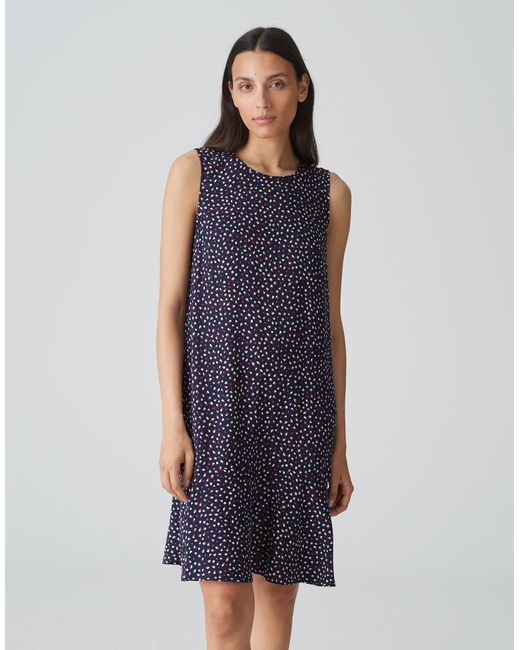 Opus Blue Sommerkleid Wenola summer