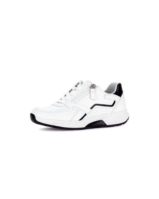 Gabor White Sneaker Low Sneaker