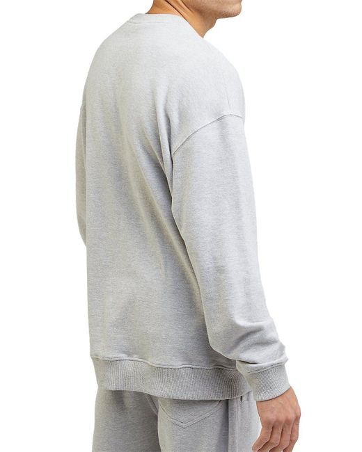 Lee Jeans ® Sweatshirt Relaxed Fit Pullover in Gray für Herren