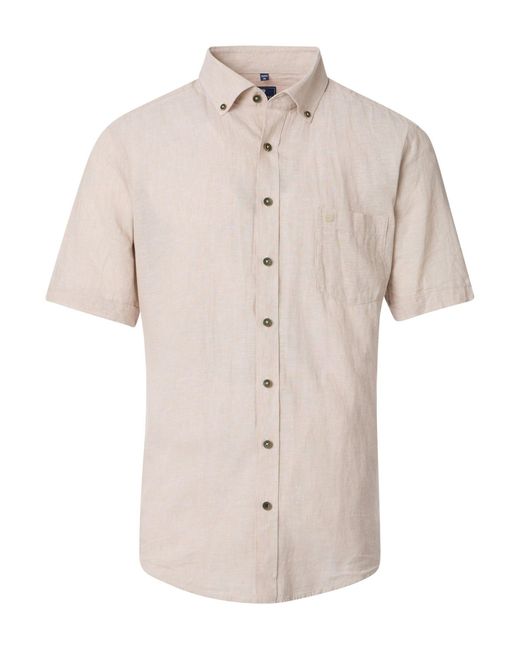Redmond Kurzarmhemd 251135999 in White für Herren