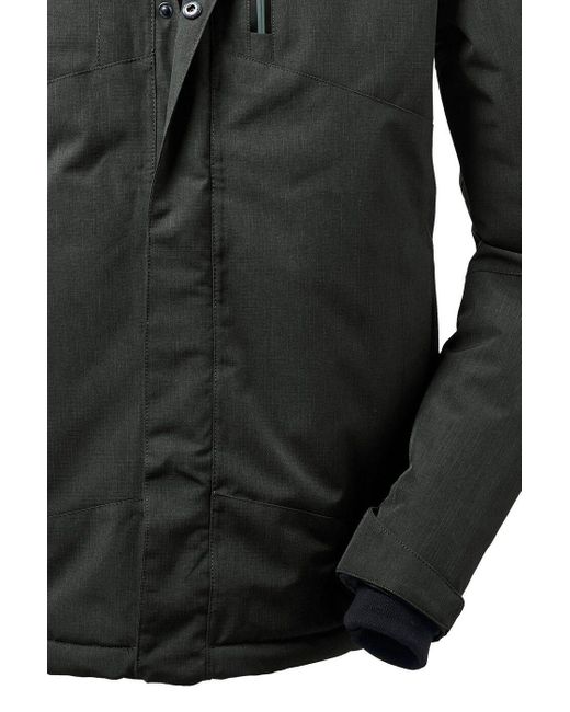 Killtec Funktionsjacke KOW 161 MN JCKT DUNKELOLIV in Black für Herren
