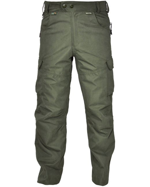 Hubertus Hunting Hubertus® Hunting Thermohose Jagdhose mit Membrane wasserdicht Winter von Oefele Jagd in Green für Herren