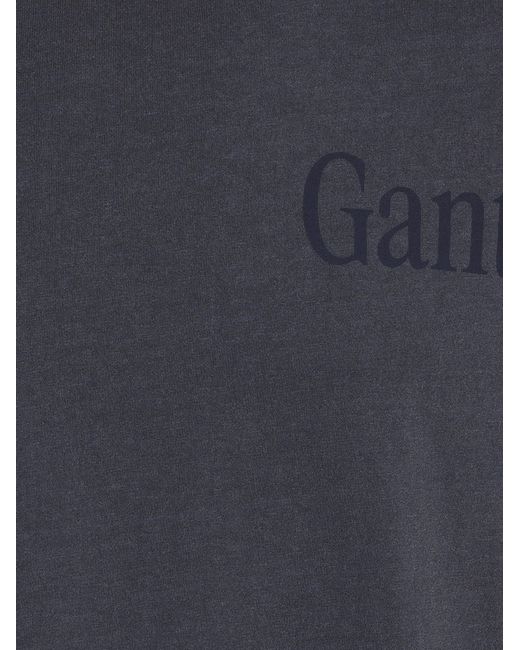 Gant T-Shirt in Blue für Herren