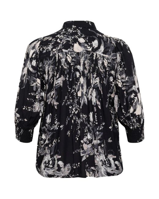 Kaffe Black Langarmhemd Langarm