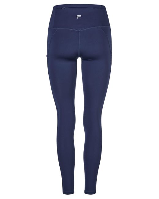 Fabletics Blue Leggings Anywhere Motion365+ High-Waist